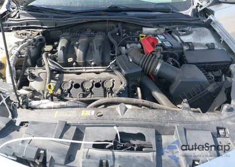 2012 Ford Fusion Sel из США, поврежденный, VIN 3FAHP0JG8CR128264